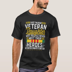 T-shirt Vietnam Vétérinaire Fille La Plupart Des Gens Ne