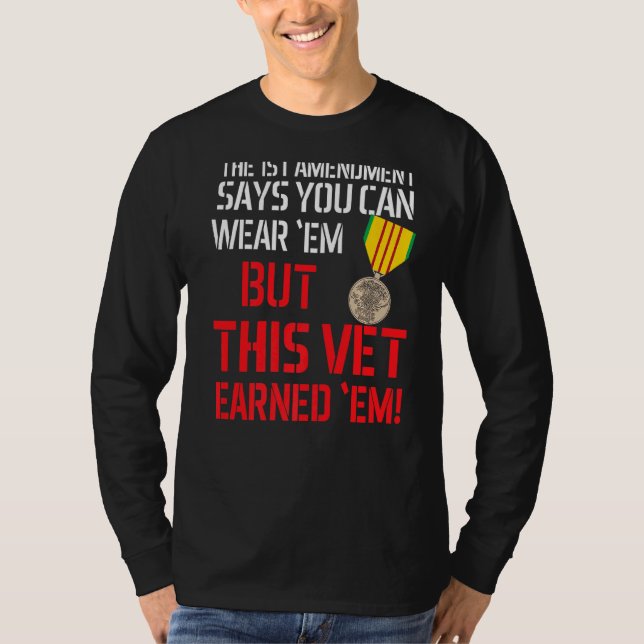 T-shirt Vietnam Vétérinaire Viêt Nam Vet Ce Vétérinaire Ga (Devant)