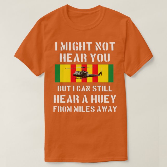 T-shirt Vietnam Vétérinaire Vietnam Vétérinaire Huey Hélic (Design devant)