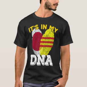 T-shirt Vietnam Viet Kieu Drapeau Japonais Japon Fier Mixt