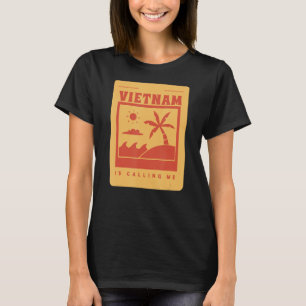 T-shirt Vietnam Viet Kieu Island M'Appelle Plage Sunny