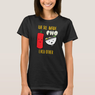 T-shirt Vietnam Viet Kieu Viêt-vietnamien Soupe aux nouill