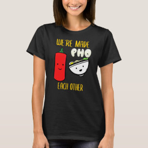 T-shirt Vietnam Viet Kieu Viêt-vietnamien Soupe aux nouill