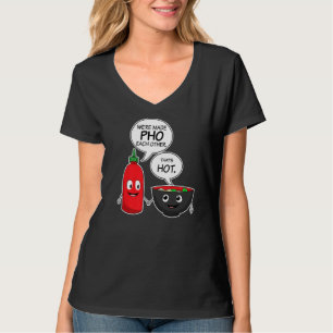T-shirt Vietnam Viet Kieu Viêt-vietnamien Soupe aux nouill