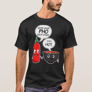 T-shirt Vietnam Viet Kieu Viêt-vietnamien Soupe aux nouill