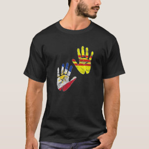 T-shirt Vietnam Viet Nam Drapeau vietnamien Philippines Ph