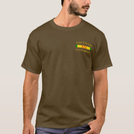 T - Shirt Vietname Veteran