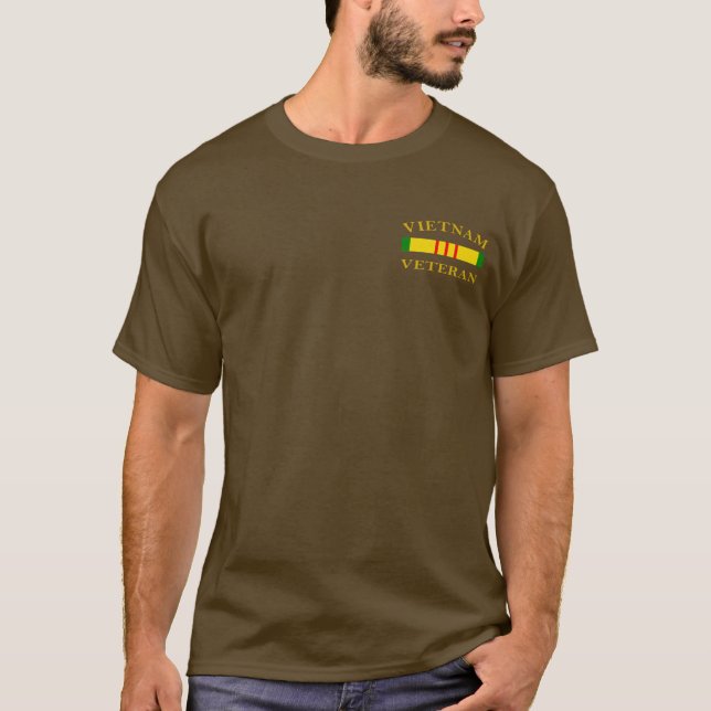 T - Shirt Vietname Veteran (Vorderseite)