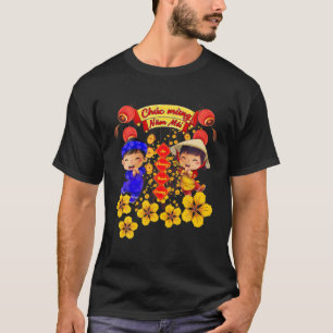 T-shirt Vietnamien Lunar New Year Tet Viet Tiger Chuc