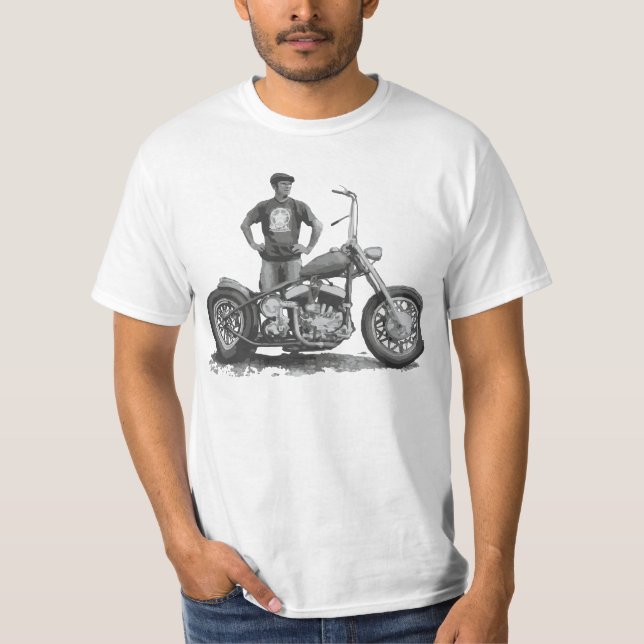 T-shirt Vieux (Devant)