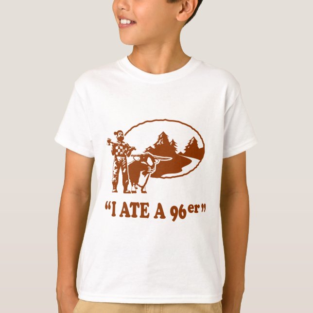 T-shirt Vieux 96er (Devant)