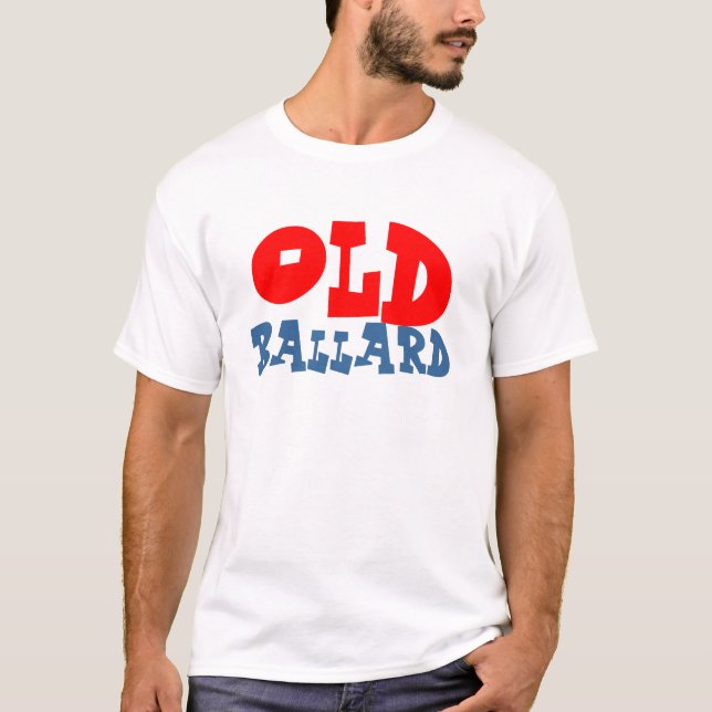 T-shirt VIEUX Ballard (Devant)
