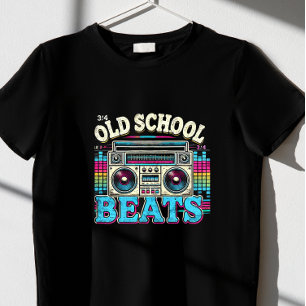 T-shirt vieux battements scolaires