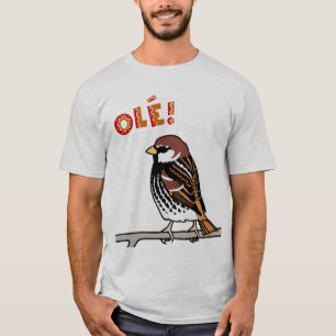 T-shirt Vieux (blanc)