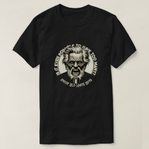 T-shirt Vieux Blancs en colère