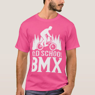 T-shirt Vieux Bmx