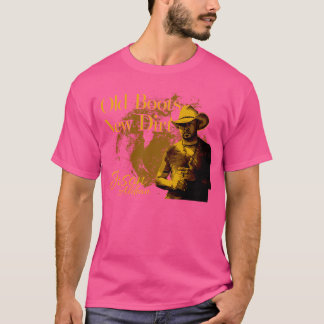 T-shirt Vieux Bottes Nouveau