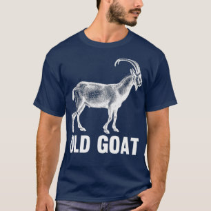 T-shirt Vieux chèvre Funny Chèvres Farmer Design