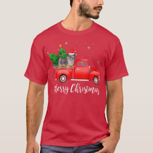 T-shirt Vieux chien de berger anglais Chien conduisant un 