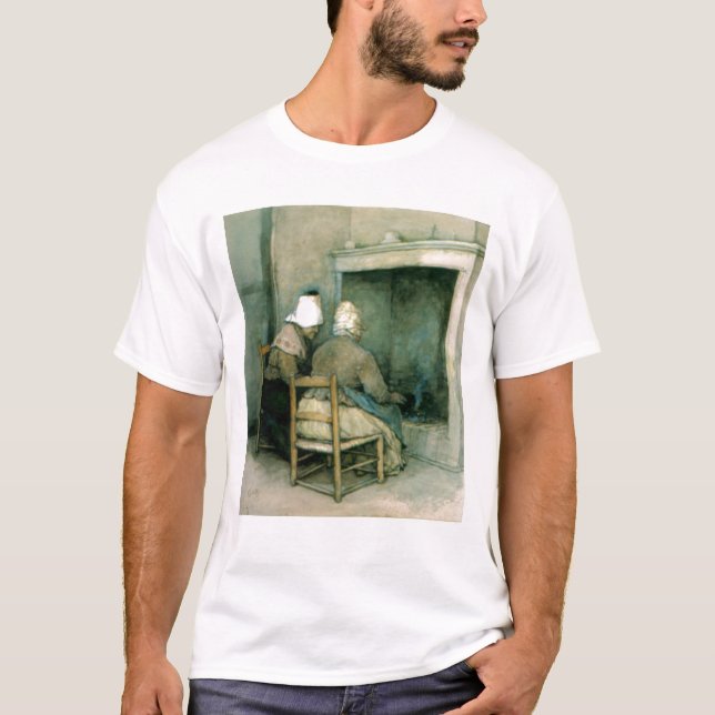 T-shirt Vieux copains (Devant)