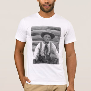 T-shirt Vieux cowboy