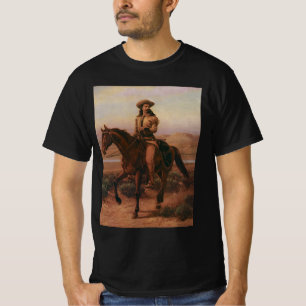 T-shirt Vieux Cowboys, Buffalo Bill sur Charlie par Cary