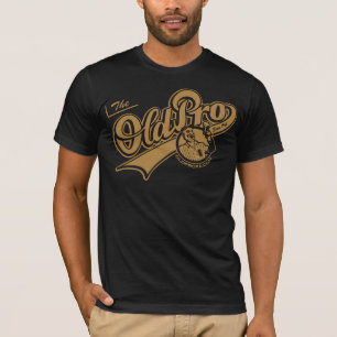 T-shirt Vieux cuivre Pro (croustillant)