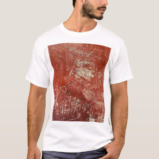 T-shirt Vieux Cuivre : Vive Texture Métal.
