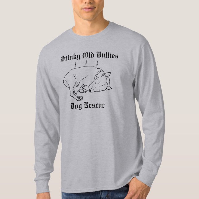 T-shirt Vieux despotes Stinky (Devant)