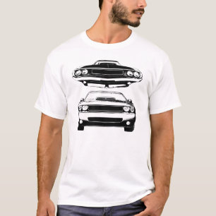 T-shirt Vieux et nouveaux challengeurs