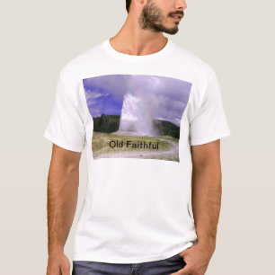 T-shirt Vieux fidèles dans le parc national de Yellowstone