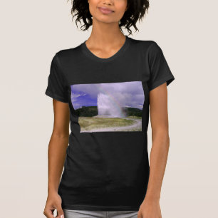 T-shirt Vieux fidèles dans le parc national de Yellowstone