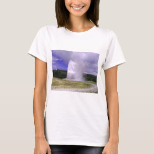 T-shirt Vieux fidèles dans le parc national de Yellowstone