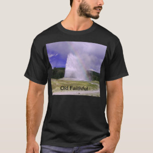 T-shirt Vieux fidèles dans le parc national de Yellowstone