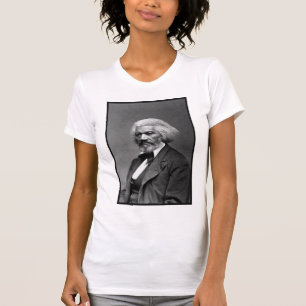 T-shirt Vieux Fr3d3rick Bailey Douglas Héros Afro-Américai
