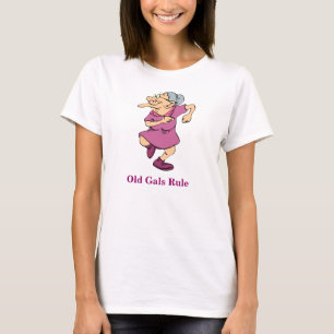 T-shirt VIEUX gallons de RÈGLE de chemise drôle de