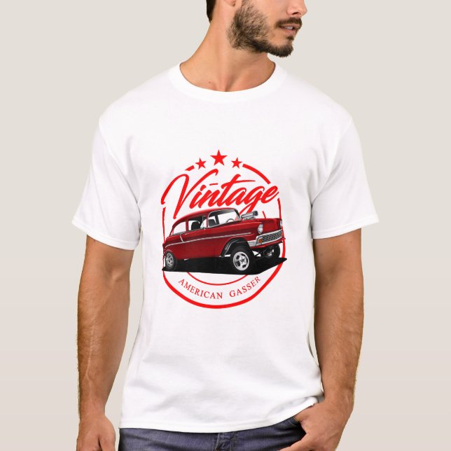 T-shirt Vieux Gasser Vintage (Devant)