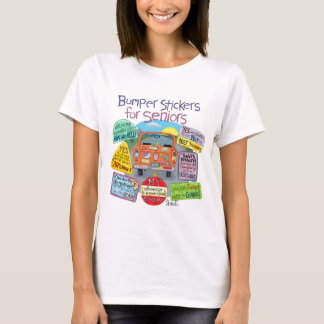 T-Shirt vieux Geezer amusant - Stickers pare-chocs