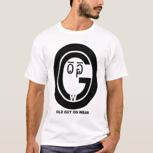 T-shirt Vieux Guy OG Porte Quoi