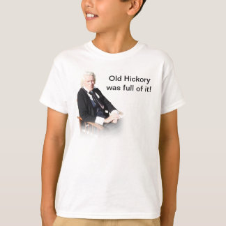 T-shirt Vieux Hickory