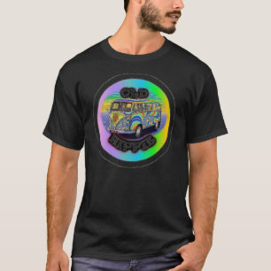 T-shirt vieux-hippie