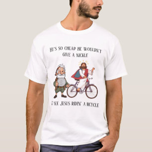 T-shirt Vieux Homme du Sud pas cher