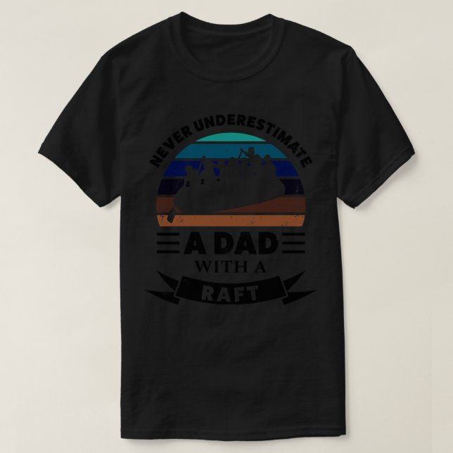 T-shirt Vieux hommes avec une Fête des pères de cadeaux am (Design devant)