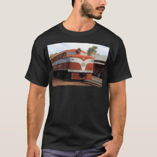 T-shirt Vieux Locomotive Ghan Alice Springs Australie
