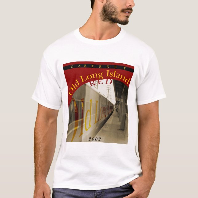T-shirt Vieux long Islan (Devant)