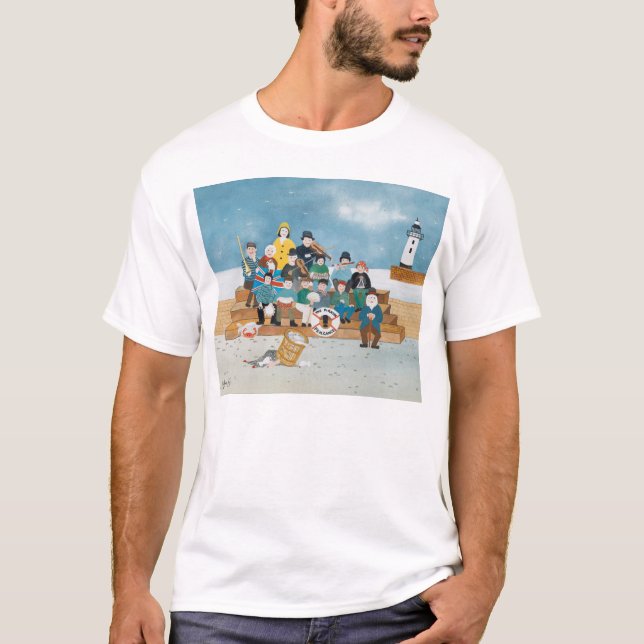 T-shirt Vieux pirates de Penzance (Devant)