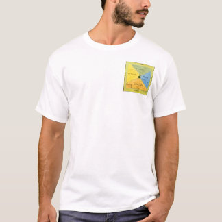 T-shirt Vieux polo de carte