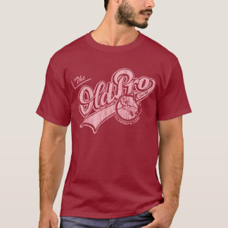 T-shirt Vieux pro original (cru rose)