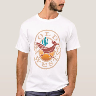 T-shirt Vieux Roadrunner occidental