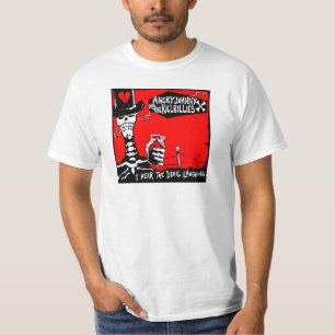 T-shirt Vieux Scratch-J'Entends Le Diable Rire